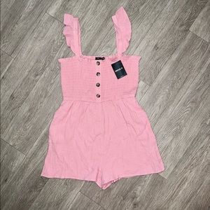 Forever 21 Pink Romper
